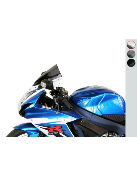 Parbriz MRA Racing R - Suzuki GSX-R600/750 Transparent