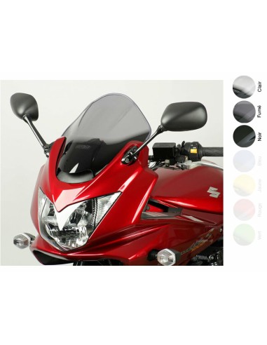 Parbriz MRA Spoiler S - Suzuki GSF650S/1250S Bandit Black