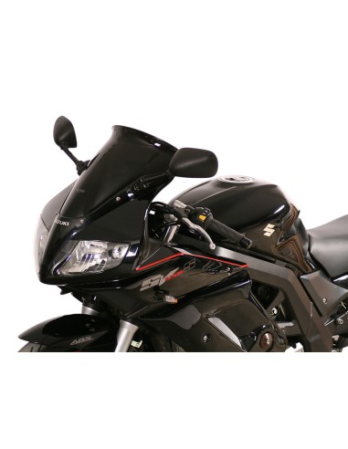 Parbriz MRA Spoiler S - Suzuki SV650S/SV1000S Negru