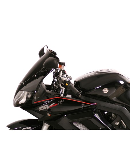 Parbriz MRA Spoiler S - Suzuki SV650S/SV1000S Negru