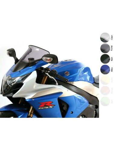 MRA Spoiler S Windscreen - Suzuki GSx-R1000 Tinted