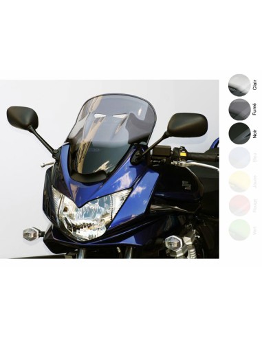 Parbriz MRA Touring T - Suzuki GSF650S/1200S Bandit Clear