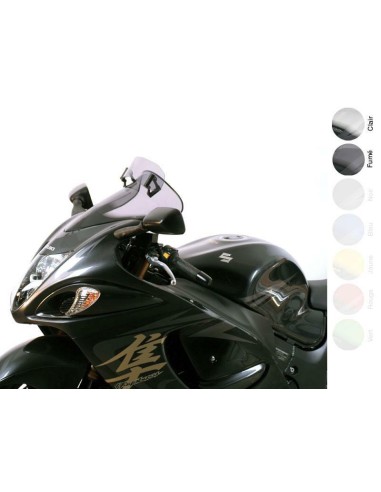 MRA Variotouring VT Windshield with spoiler - Suzuki GSX1340R Hayabusa