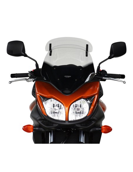 Parbriz MRA Variotouring VT cu spoiler - Suzuki DL650 V-Strom Clear