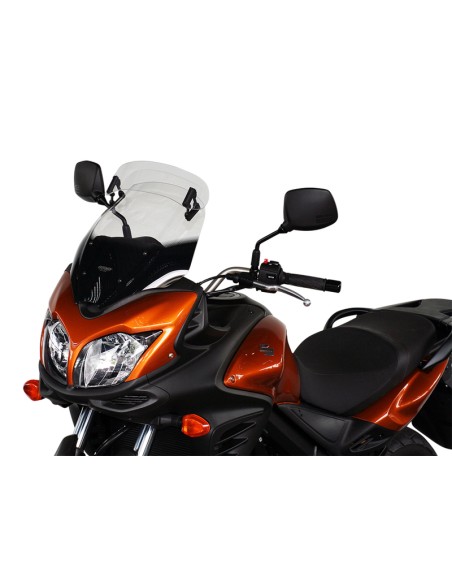 Parbriz MRA Variotouring VT cu spoiler - Suzuki DL650 V-Strom Clear