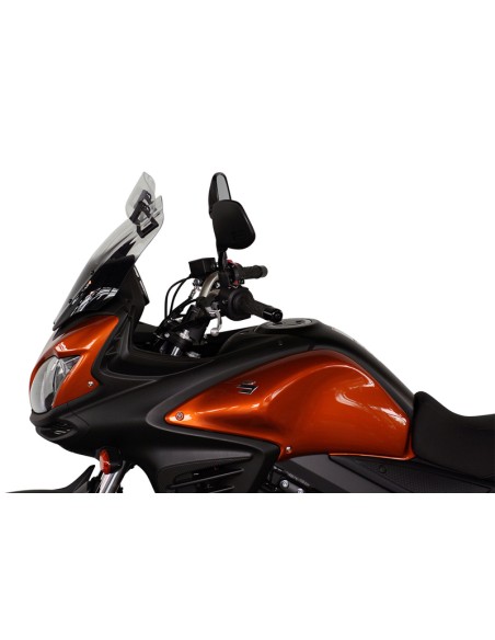 Parbriz MRA Variotouring VT cu spoiler - Suzuki DL650 V-Strom Clear