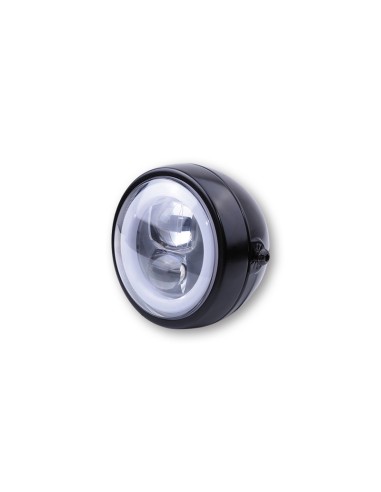 Reflector LED HIGHSIDER 4 3/4 inch FLAT TYP 9 Negru