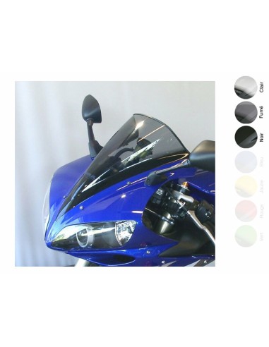 Parbriz MRA Racing R - Yamaha YZF-R1 Negru