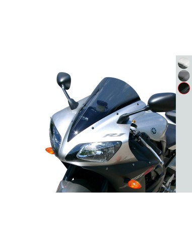 Parbriz MRA Racing R - Yamaha YZF-R1 Negru