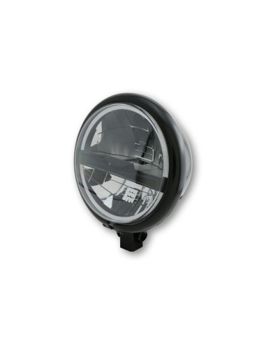 HIGHSIDER 5 3/4" LED Headlight Bates Style Type5, Black