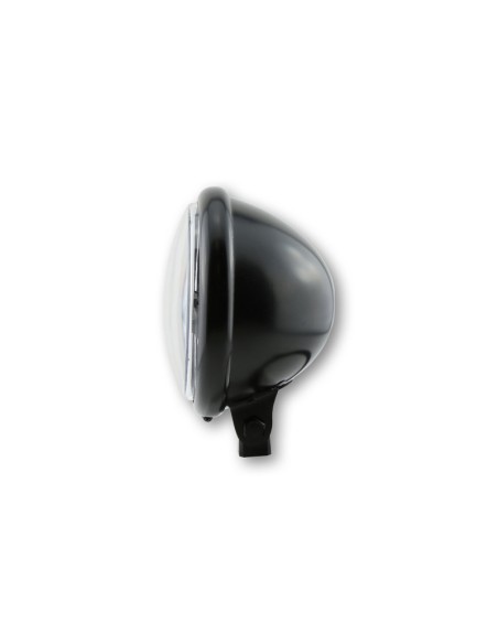 HIGHSIDER 5 3/4" LED Headlight Bates Style Type5, Black
