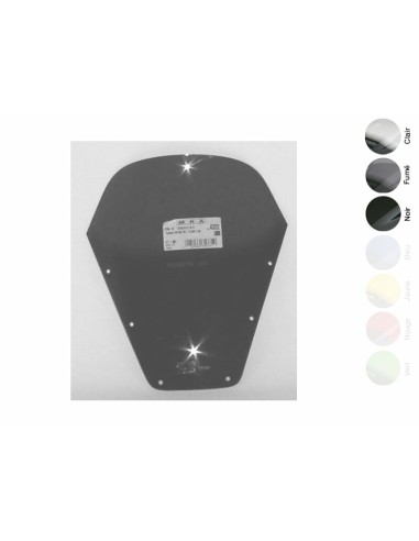 Parbriz MRA Spoiler S - Nuanțat Yamaha TDM850/XJ600S