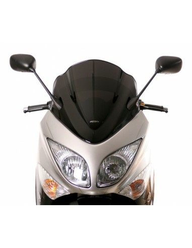 Parbriz MRA Racing RM - Yamaha T-Max 500 Negru