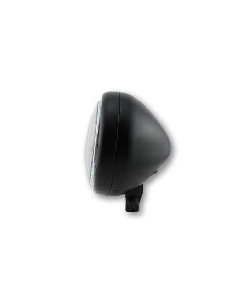 HIGHSIDER 5 3/4" LED Headlight Pecos Type5, Black Matt