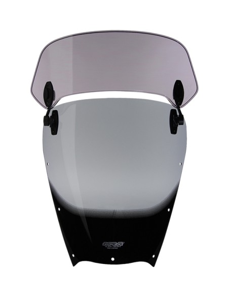 Parbriz MRA X-Creen Touring XCT cu spoiler - Yamaha TDM900 Colorat