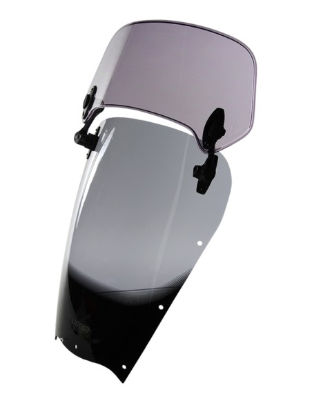 Parbriz MRA X-Creen Touring XCT cu spoiler - Yamaha TDM900 Colorat