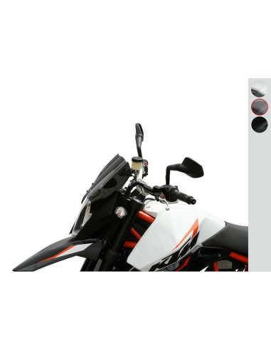 MRA Sport SP Windscreen - KTM 990 SMR