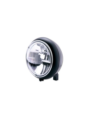 HIGHSIDER 7" LED Headlight Yuma 2 Type3, Black