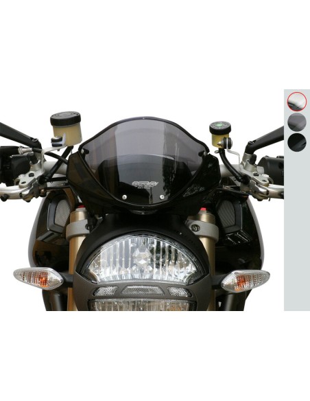 Parbriz MRA Origin O - Ducati Monster Transparent