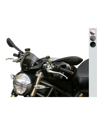 MRA Origin O Windshield - Ducati Monster