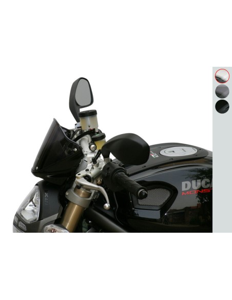 MRA Origin O Windshield - Ducati Monster