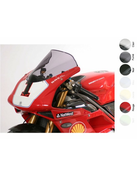 Parbriz MRA Racing R - Ducati 600SS/750SS/900SS Transparent