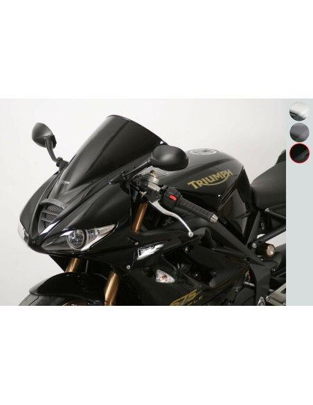 Parbriz MRA Racing R - Triumph Daytona 675 Negru