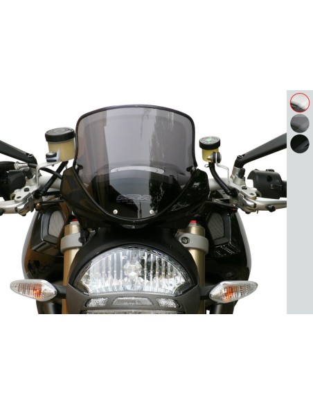 MRA Touring T Windshield - Ducati Monster 796/1100