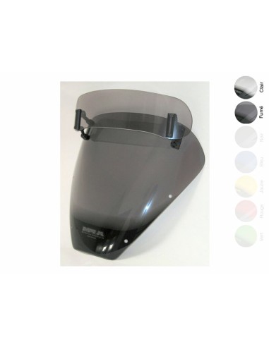 Parbriz MRA Variotouring VT cu spoiler - Triumph Tinted
