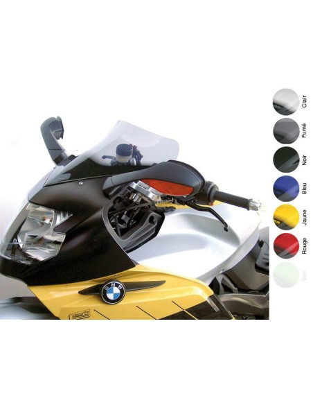 Parbriz MRA Origin O - BMW K1200S/1300S Negru