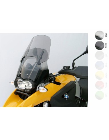 Parbriz MRA Varioscreen VM cu spoiler - BMW R12000GS Transparent