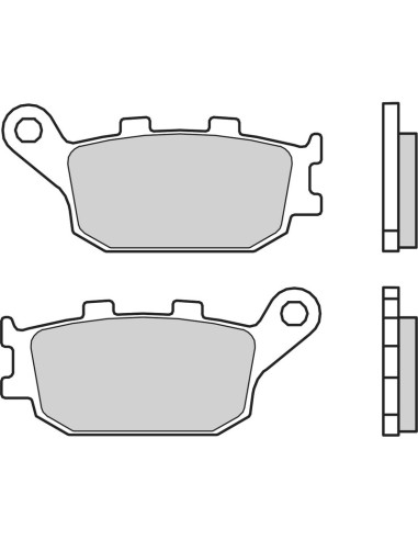 BREMBO Street Carbon Ceramic Brake pads - 07HO3607