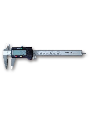 BETA Digital Vernier Caliper Size 150mm Hardened Stainless Steel in hard Plastic Case