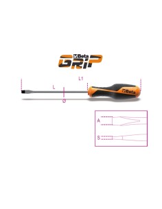 BETA Slotted Head...