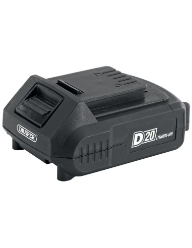 DRAPER D20 20V 2.0Ah Lithium-Ion Battery