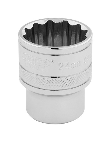 DRAPER 1/2 12 points Hi-Torq® 24mm Socket