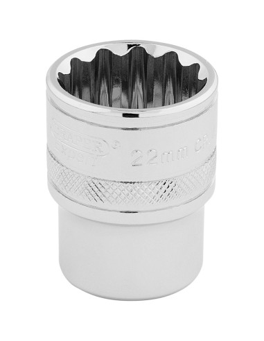 DRAPER 1/2 12 points Hi-Torq® 22mm Socket