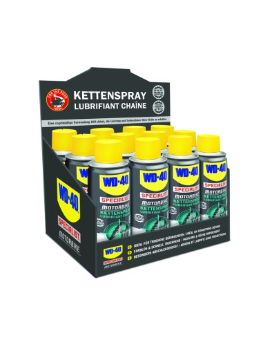 WD 40 Specialist® Motociclete Dry Conditions Chain Lube - Spray 100ml X12