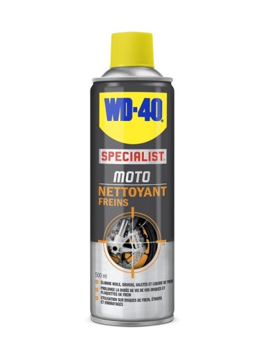 WD 40 Specialist® Detergent pentru frâne pentru motociclete - Spray 500ml