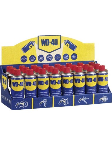 Cutie de afișare multifuncțional WD 40 - Spray 24 x 400 ml