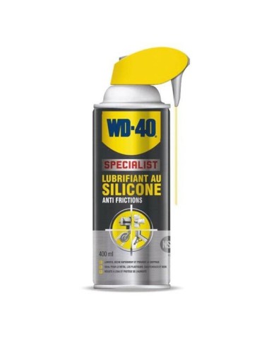 WD-40 Specialist® Silicon Lubricant - Spray 400ml