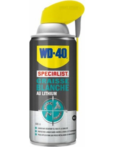 WD-40 Specialist® White Lithium Grease - Spray 400ml