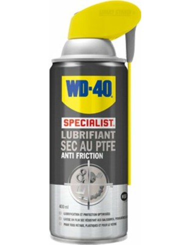 WD 40 Specialist® Lubrifiant uscat PTFE anti-fricțiune - Spray 400 ml