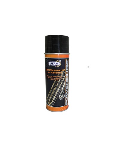 Lubrifiant pentru lanțuri AFAM Powerlube - Spray 400 ml