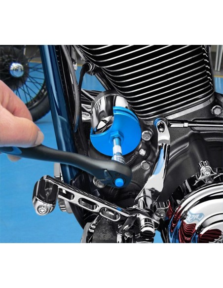 LASER TOOLS Soclu pentru filtru de ulei 74mm X 14 Flute Harley Davidson