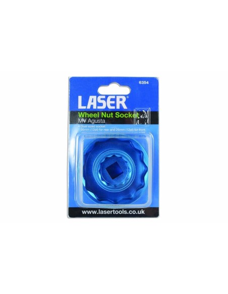 LASER TOOLS Wheel Nut Socket 26mm/56mm MV Agusta