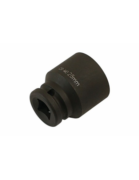 LASER TOOLS Impact Socket 28mm 1/2''D