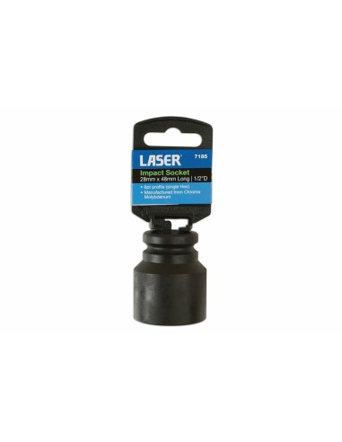 LASER TOOLS Impact Socket 28mm 1/2''D