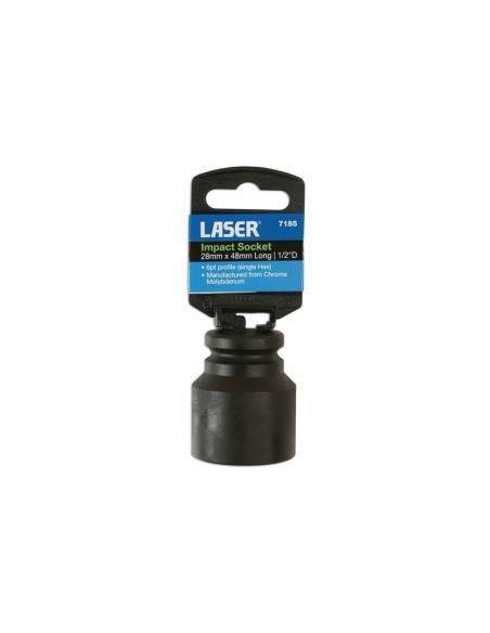 LASER TOOLS Impact Socket 28mm 1/2''D