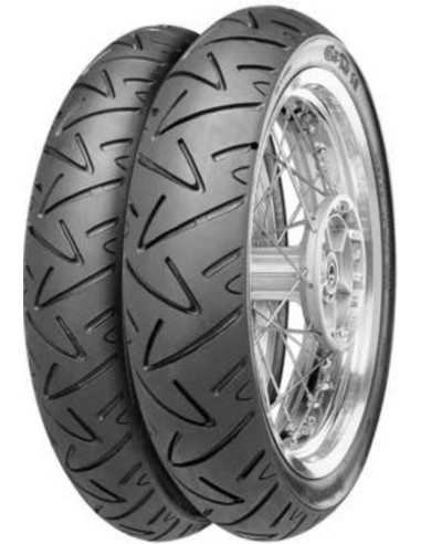 CONTINENTAL Tyre CONTITWIST SPORT SM 100/80-17 M/C 52H TL